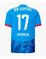 RB Leipzig Lois Openda #17 Alternativní Dres 2023-24 Krátký Rukáv